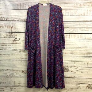 LulaRoe Wrap Cardigan Coverup Kimono Shrug